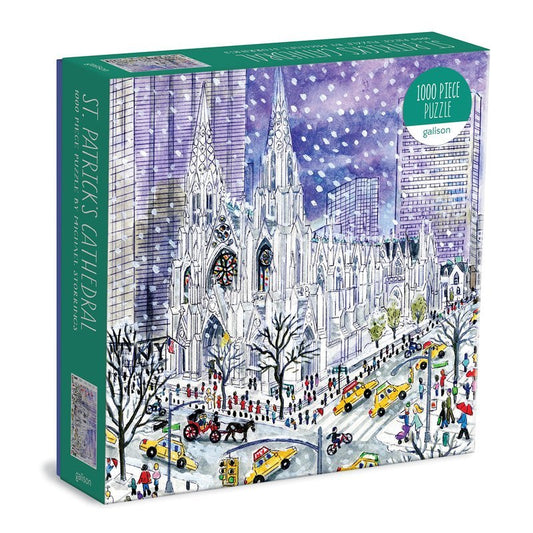 Puzzle 1000 Pièces Galison - Cathédrale Saint - PatrickGalison