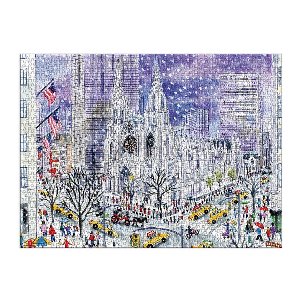 Puzzle 1000 Pièces Galison - Cathédrale Saint - PatrickGalison