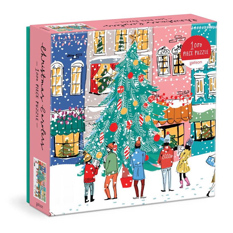 Puzzle 1000 Pièces Galison - Chanteurs de NoëlGalison