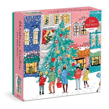 Puzzle 1000 Pièces Galison - Chanteurs de NoëlGalison