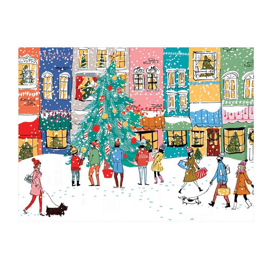 Puzzle 1000 Pièces Galison - Chanteurs de NoëlGalison