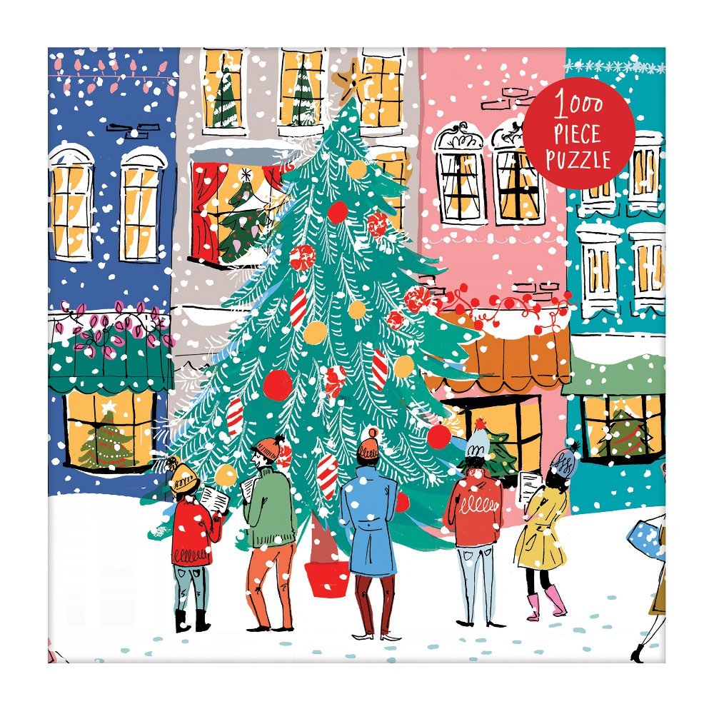 Puzzle 1000 Pièces Galison - Chanteurs de NoëlGalison