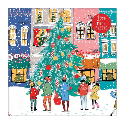 Puzzle 1000 Pièces Galison - Chanteurs de NoëlGalison