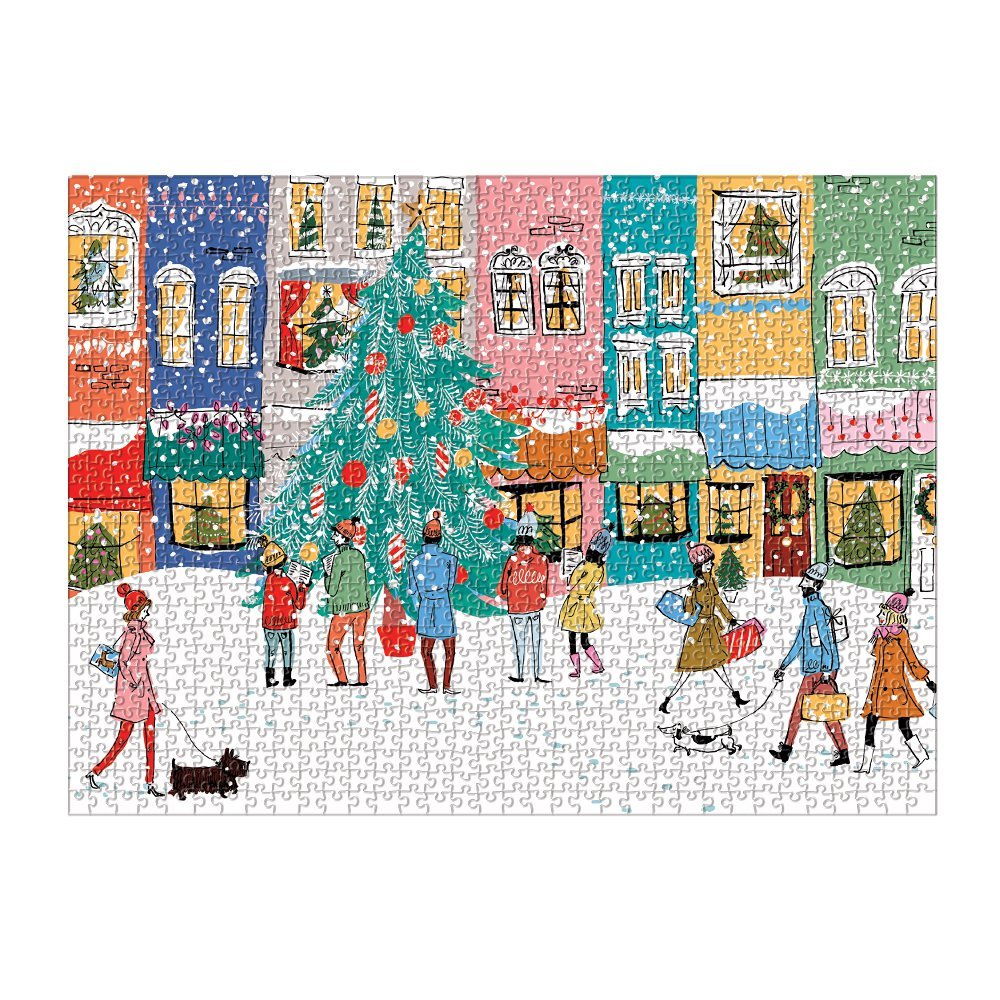 Puzzle 1000 Pièces Galison - Chanteurs de NoëlGalison