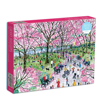 Puzzle 1000 Pièces Galison - Fleurs de CerisierGalison