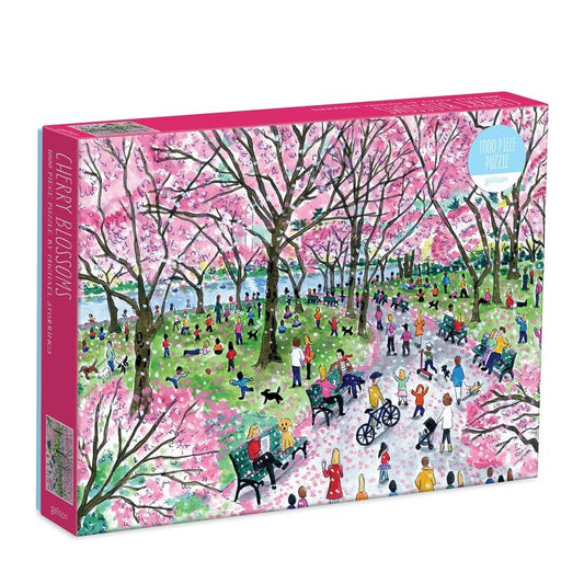 Puzzle 1000 Pièces Galison - Fleurs de CerisierGalison