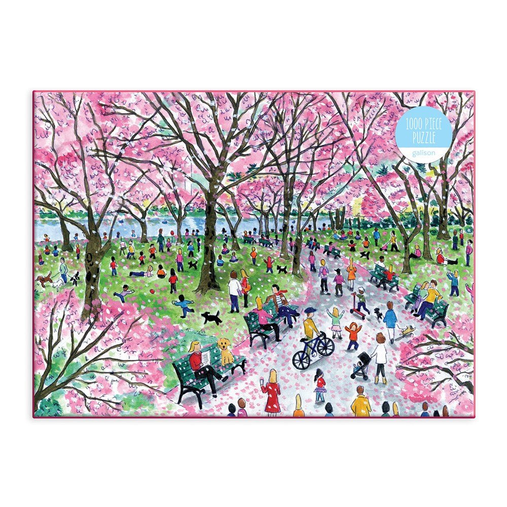 Puzzle 1000 Pièces Galison - Fleurs de CerisierGalison