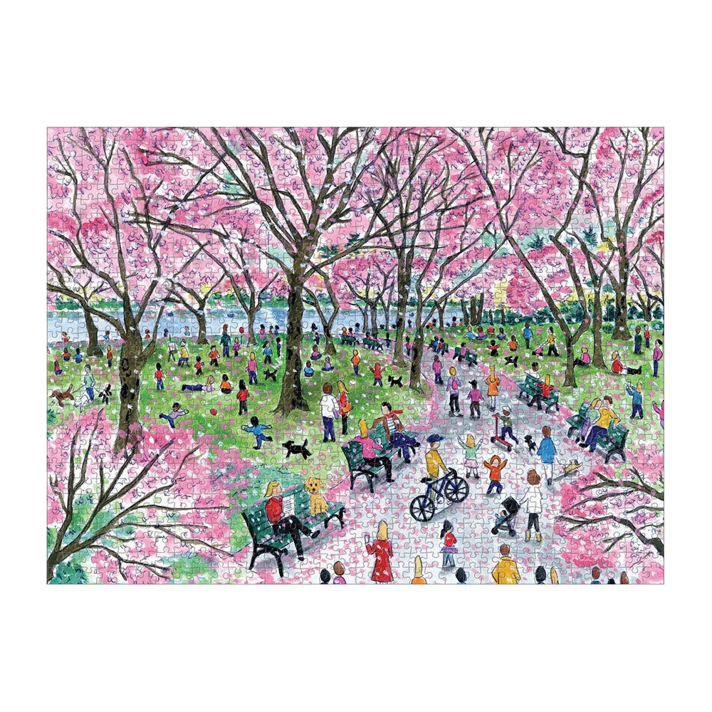 Puzzle 1000 Pièces Galison - Fleurs de CerisierGalison
