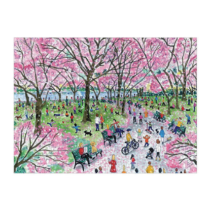 Puzzle 1000 Pièces Galison - Fleurs de CerisierGalison