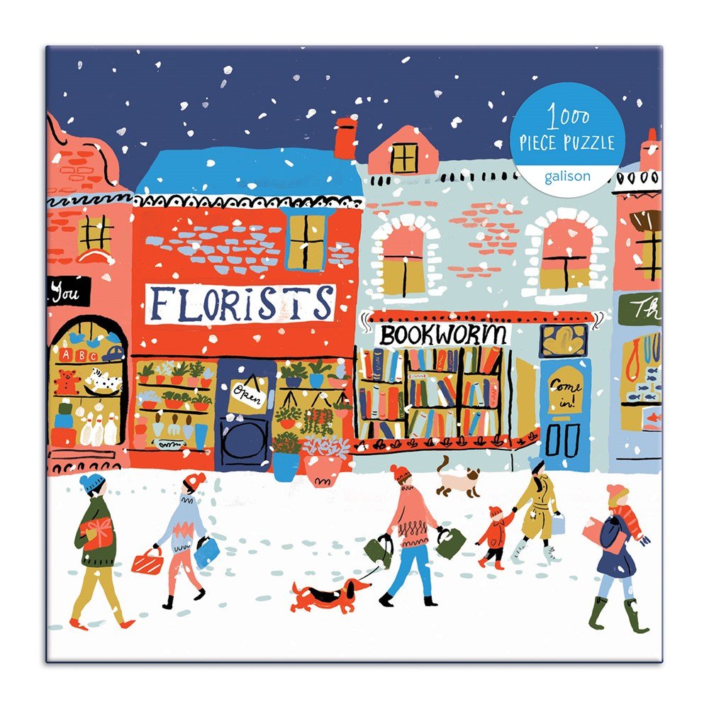 Puzzle 1000 Pièces Galison - Main Street VillageGalison