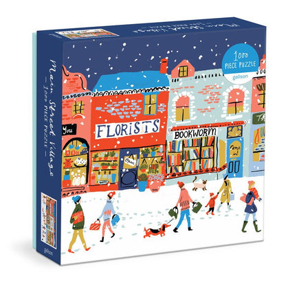 Puzzle 1000 Pièces Galison - Main Street VillageGalison