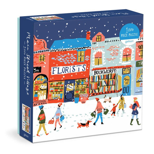 Puzzle 1000 Pièces Galison - Main Street VillageGalison