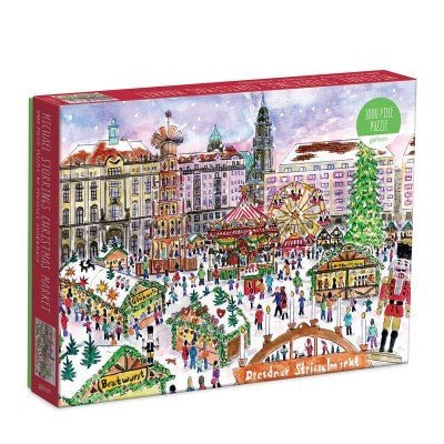 Puzzle 1000 Pièces Galison - Marché de NoëlGalison