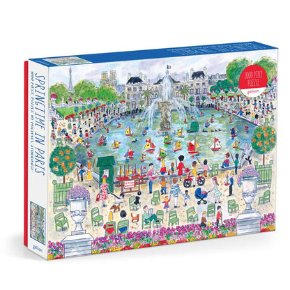 Puzzle 1000 Pièces Galison - Michael Storrings - Le Printemps à ParisGalison
