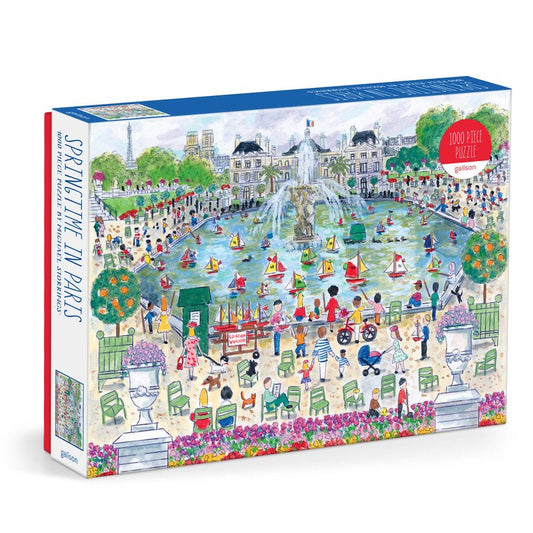 Puzzle 1000 Pièces Galison - Michael Storrings - Le Printemps à ParisGalison