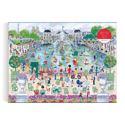 Puzzle 1000 Pièces Galison - Michael Storrings - Le Printemps à ParisGalison