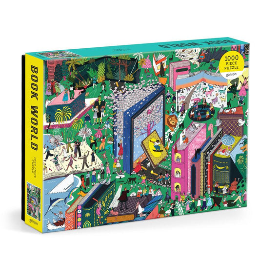 Puzzle 1000 Pièces Galison - Monde du LivreGalison