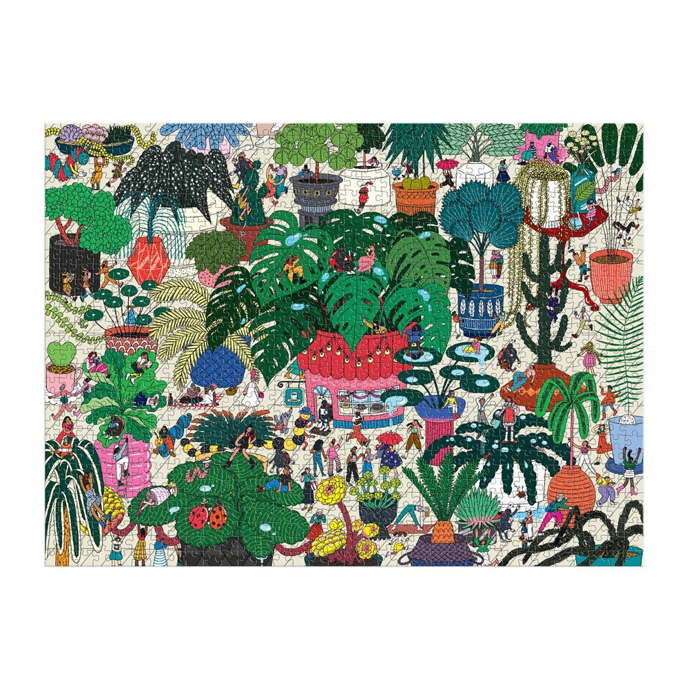 Puzzle 1000 Pièces Galison - Monde VégétalGalison