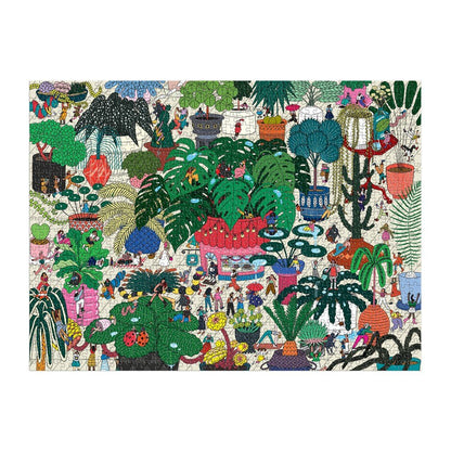 Puzzle 1000 Pièces Galison - Monde VégétalGalison