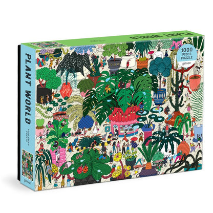 Puzzle 1000 Pièces Galison - Monde VégétalGalison