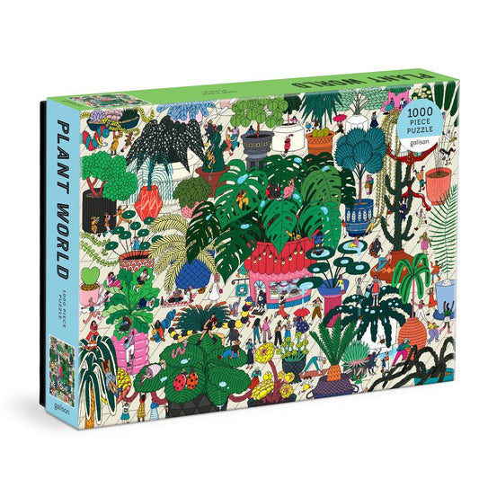 Puzzle 1000 Pièces Galison - Monde VégétalGalison