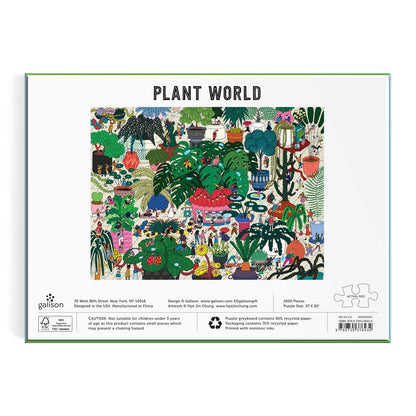 Puzzle 1000 Pièces Galison - Monde VégétalGalison
