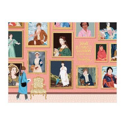 Puzzle 1000 Pièces Galison - Musée de l'HistoireGalison