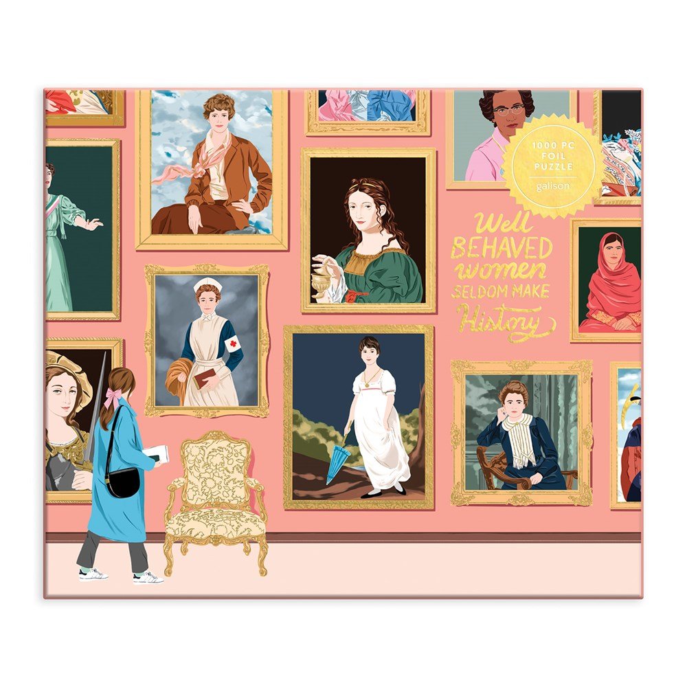 Puzzle 1000 Pièces Galison - Musée de l'HistoireGalison