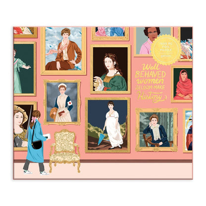 Puzzle 1000 Pièces Galison - Musée de l'HistoireGalison