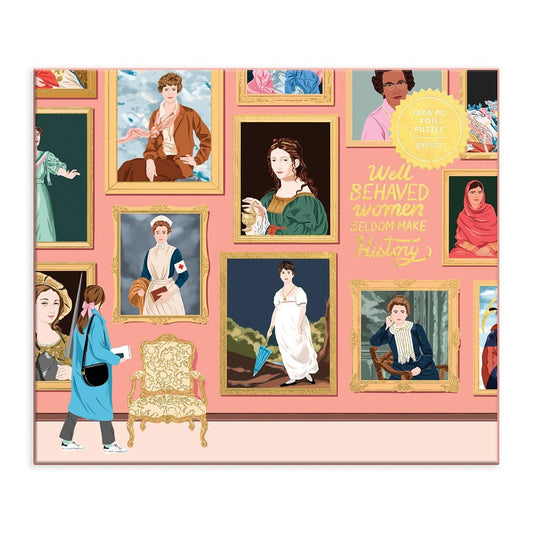 Puzzle 1000 Pièces Galison - Musée de l'HistoireGalison
