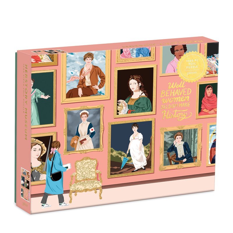 Puzzle 1000 Pièces Galison - Musée de l'HistoireGalison