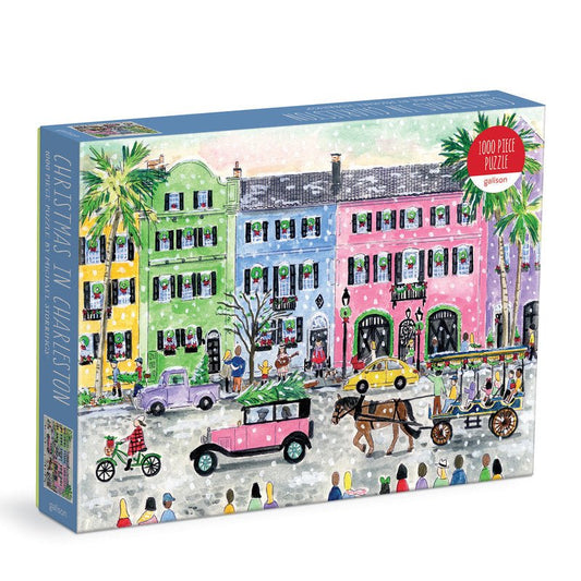 Puzzle 1000 Pièces Galison - Noël à CharlestonGalison
