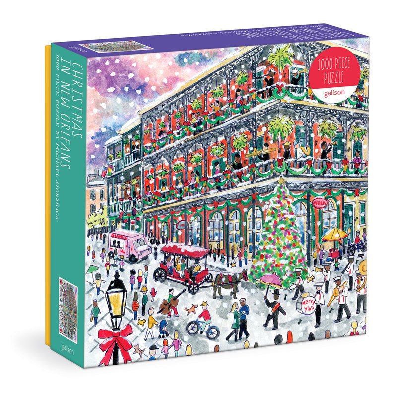 Puzzle 1000 Pièces Galison - Noël à la Nouvelle - OrléansGalison