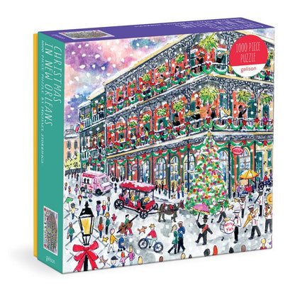 Puzzle 1000 Pièces Galison - Noël à la Nouvelle - OrléansGalison