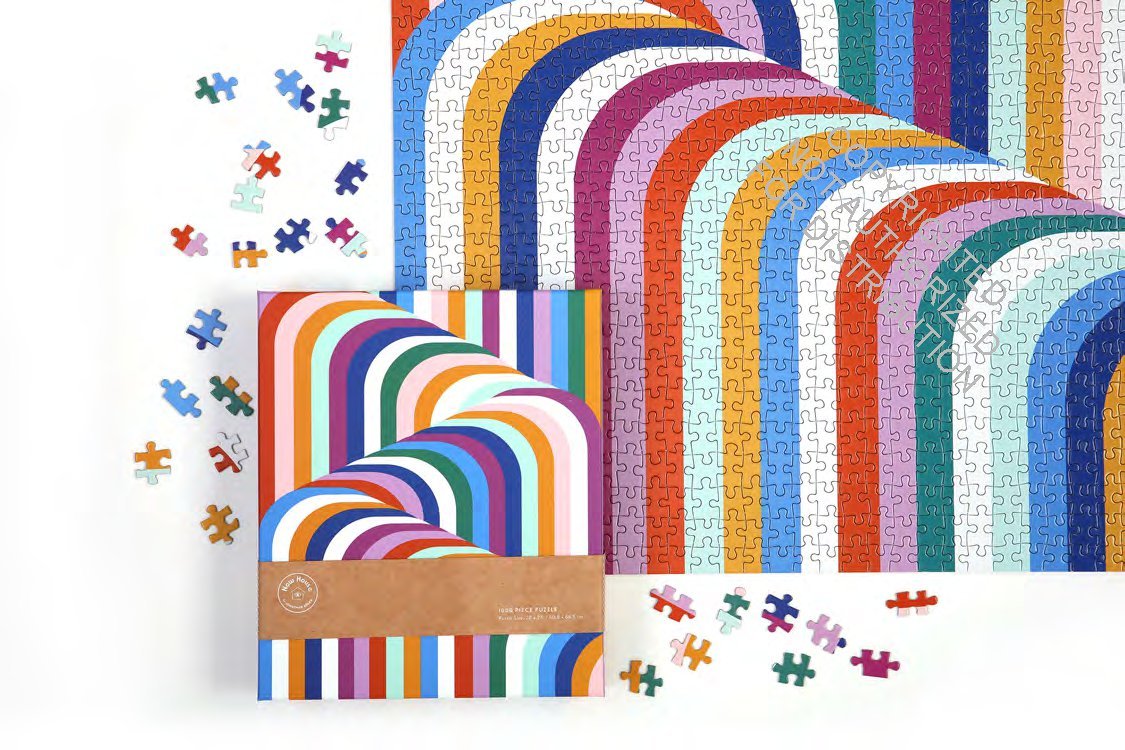 Puzzle 1000 Pièces Galison - Now HouseGalison