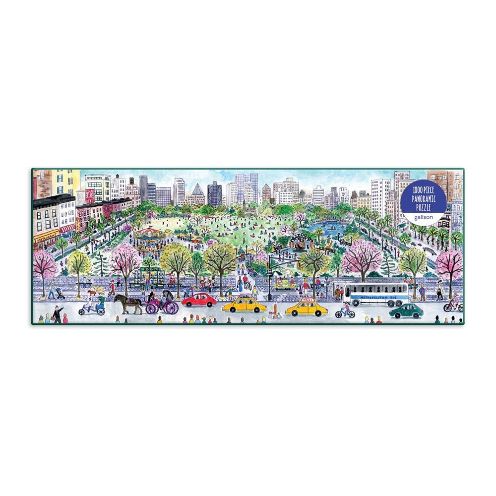 Puzzle 1000 Pièces Galison - Paysage UrbainGalison
