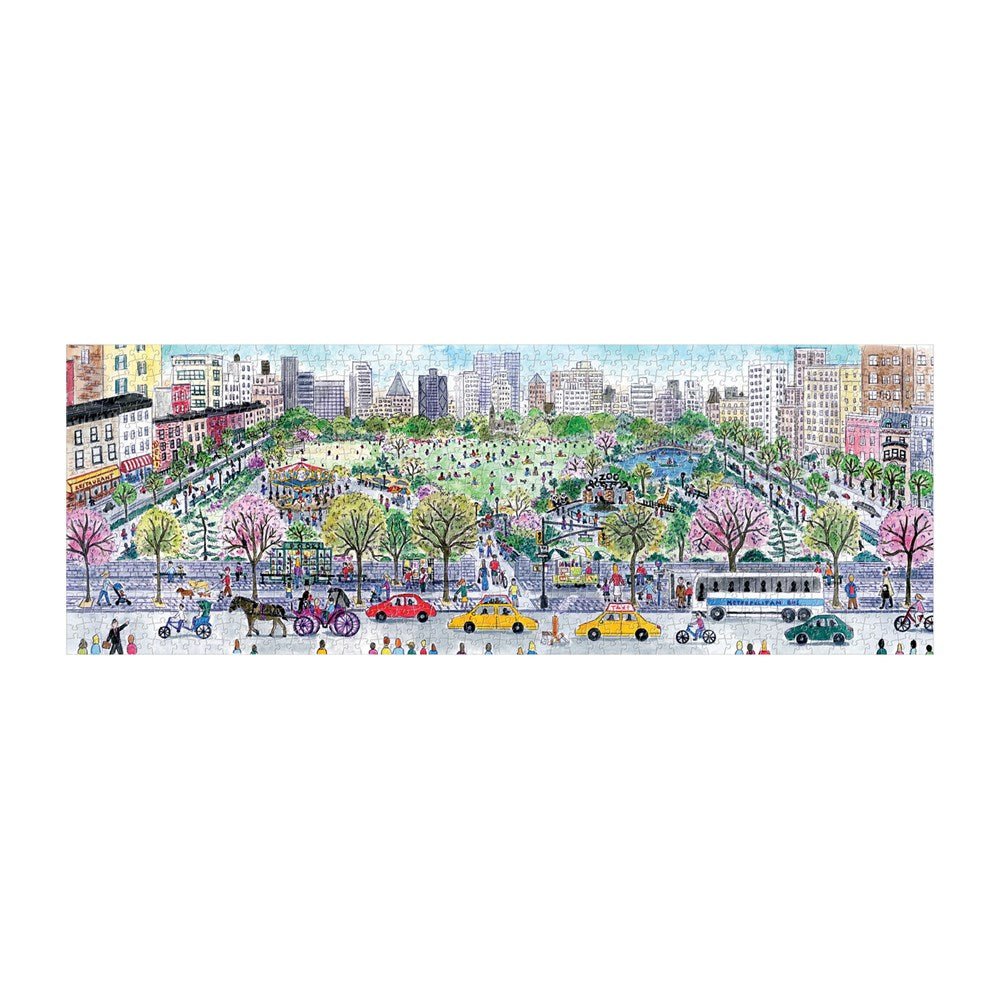 Puzzle 1000 Pièces Galison - Paysage UrbainGalison