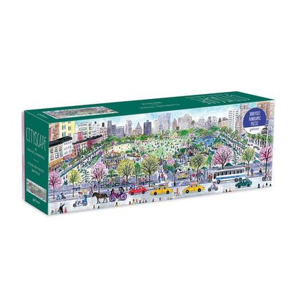 Puzzle 1000 Pièces Galison - Paysage UrbainGalison