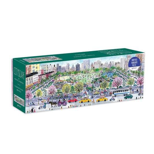 Puzzle 1000 Pièces Galison - Paysage UrbainGalison