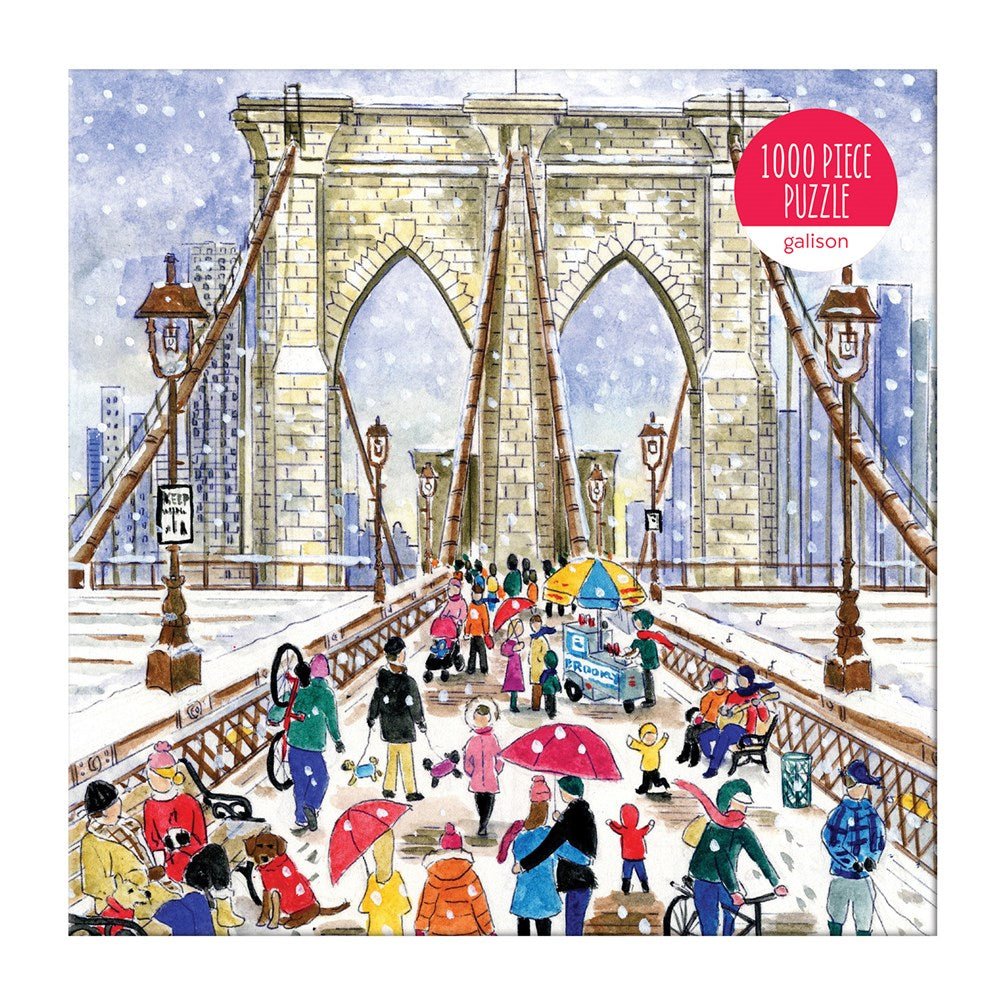 Puzzle 1000 Pièces Galison - Pont de BrooklynGalison