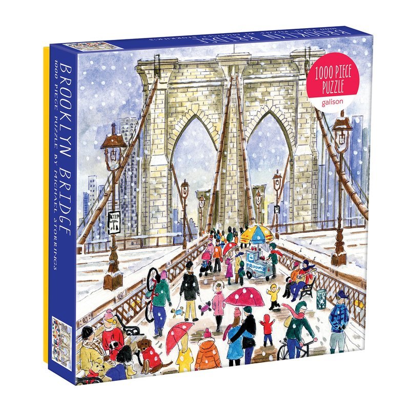Puzzle 1000 Pièces Galison - Pont de BrooklynGalison