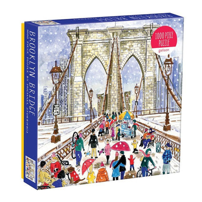 Puzzle 1000 Pièces Galison - Pont de BrooklynGalison