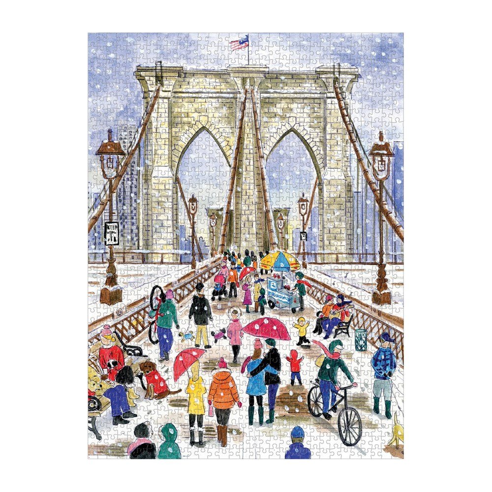 Puzzle 1000 Pièces Galison - Pont de BrooklynGalison