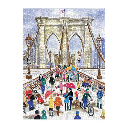 Puzzle 1000 Pièces Galison - Pont de BrooklynGalison