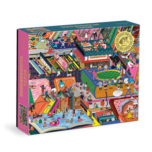 Puzzle 1000 Pièces Galison - Quartier RomanGalison