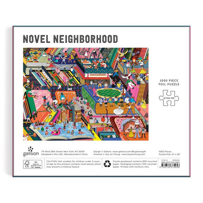 Puzzle 1000 Pièces Galison - Quartier RomanGalison