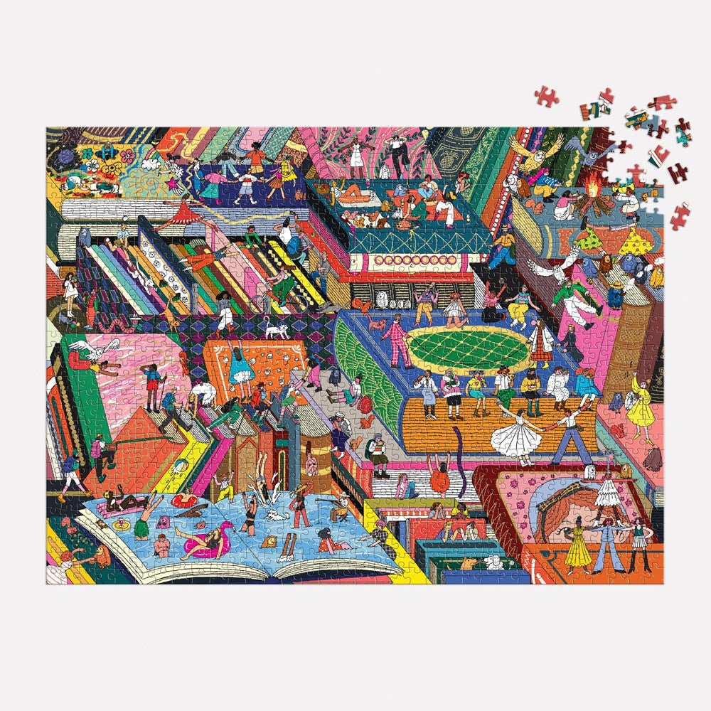 Puzzle 1000 Pièces Galison - Quartier RomanGalison