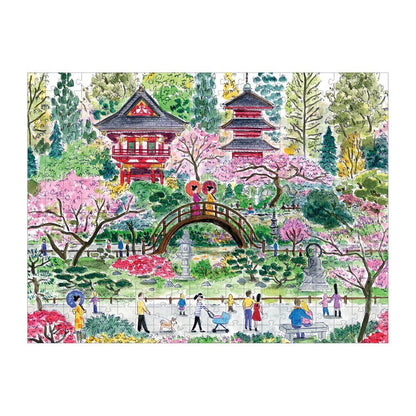 Puzzle 300 Pièces Galison - Jardin de Thé JaponaisGalison