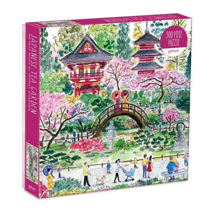 Puzzle 300 Pièces Galison - Jardin de Thé JaponaisGalison