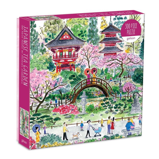 Puzzle 300 Pièces Galison - Jardin de Thé JaponaisGalison